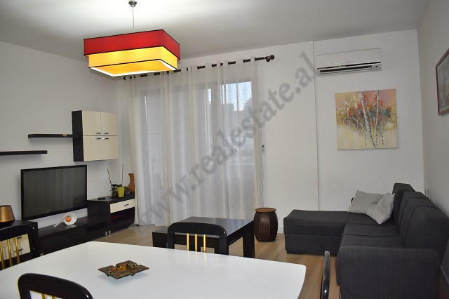 Two bedroom for rent in Kosovareve Street, very close to the Artificial Lake, in Tirana, Albania.
T